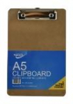 CLIPBOARD A5 WOODEN (CB-5859)